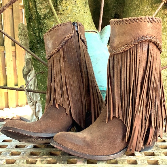 old gringo fringe boots